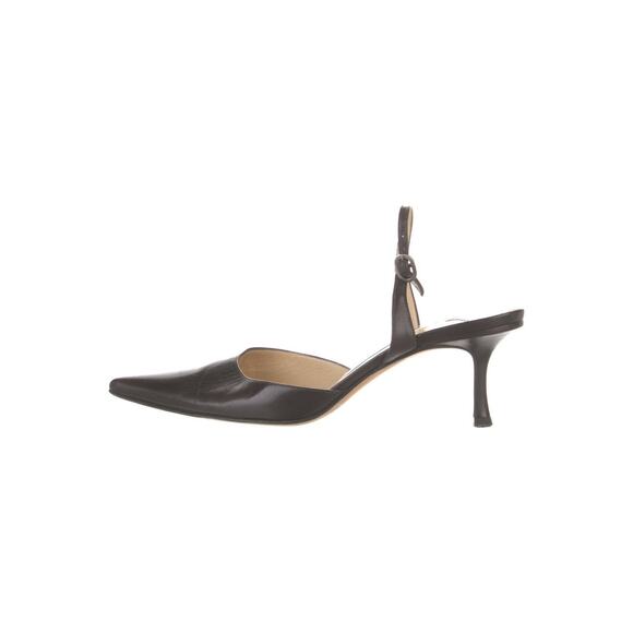 ❤️Jimmy Choo Leather Slingback Pumps❤️